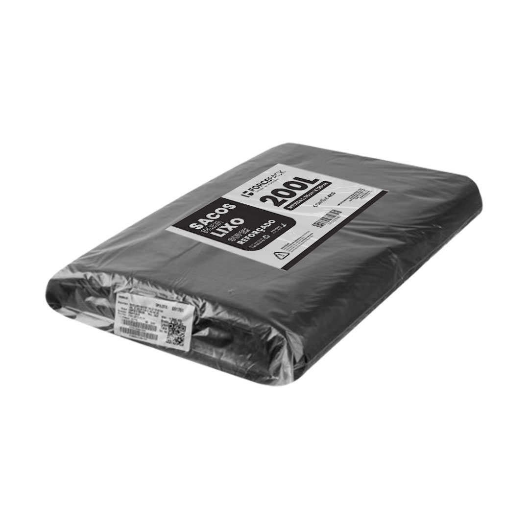 Imagem do produto Saco Lixo Reforc 200 Lts Com 4 Kg Forcepack