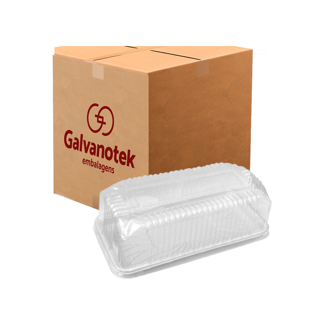 Imagem do produto G 65mm Galvanotek Torta Ret Caixa Com 50 Unidades - Branco