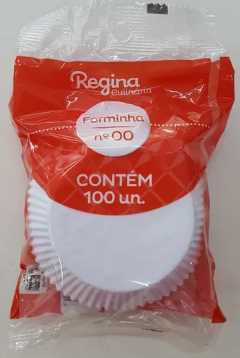 Imagem do produto Forminha Papel N00 Branca Regina Com 100
