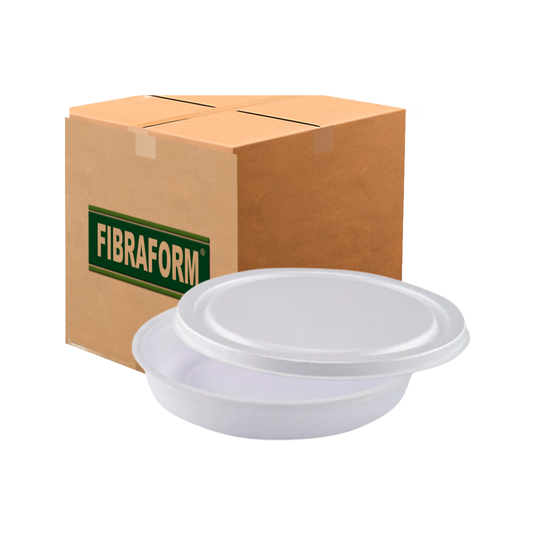 Imagem do produto Marmitex Fm50 C/Tpa C/100 Fibraform