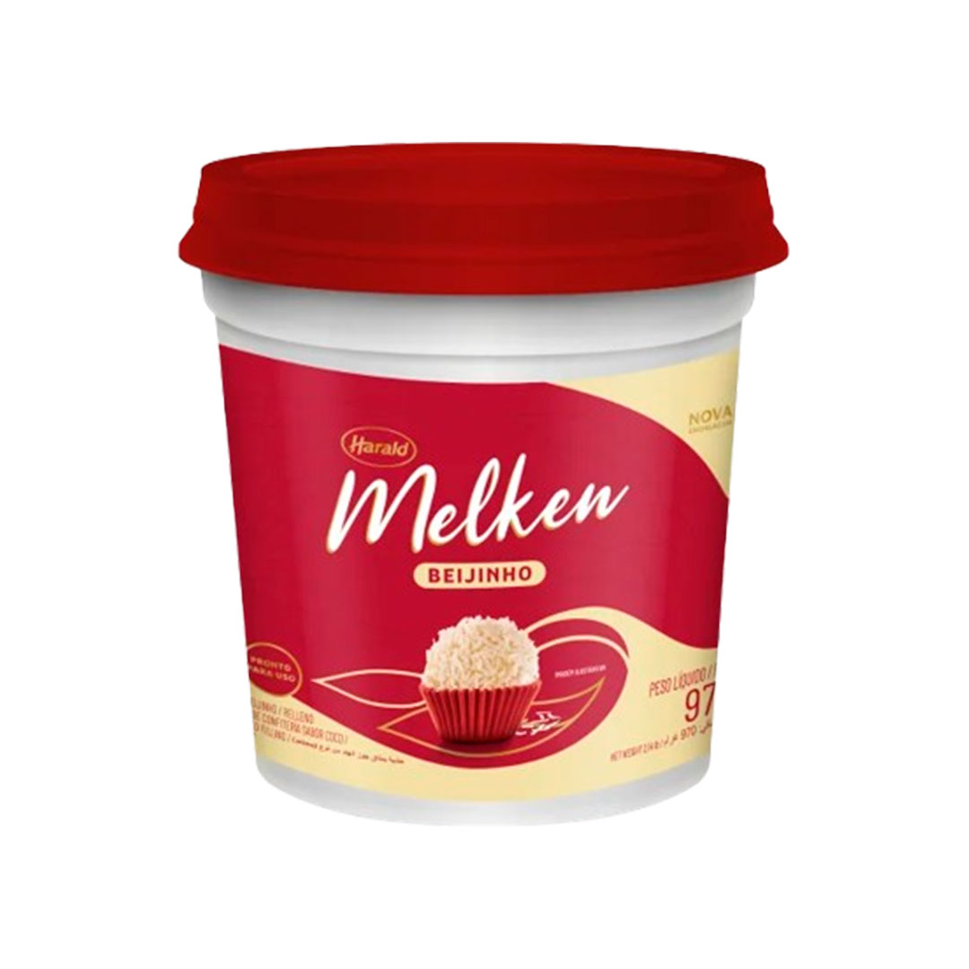 Imagem do produto Beijinho Melken Pote 970G