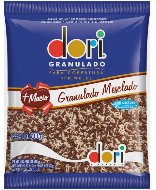 Imagem do produto Granulado Dori 500g - Mesclado