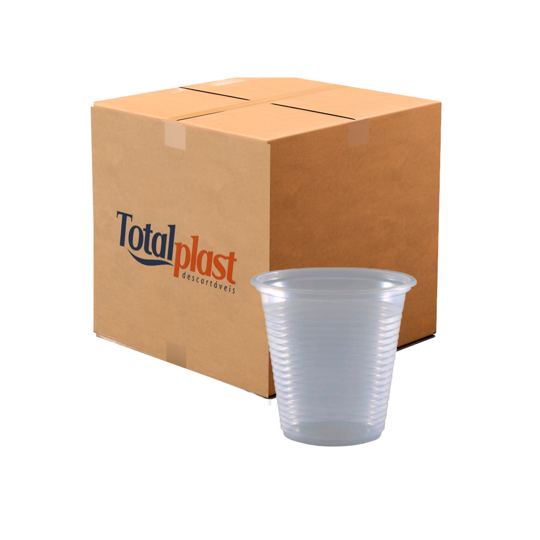 Imagem do produto Copo 180 Ml Pp Total 25X100