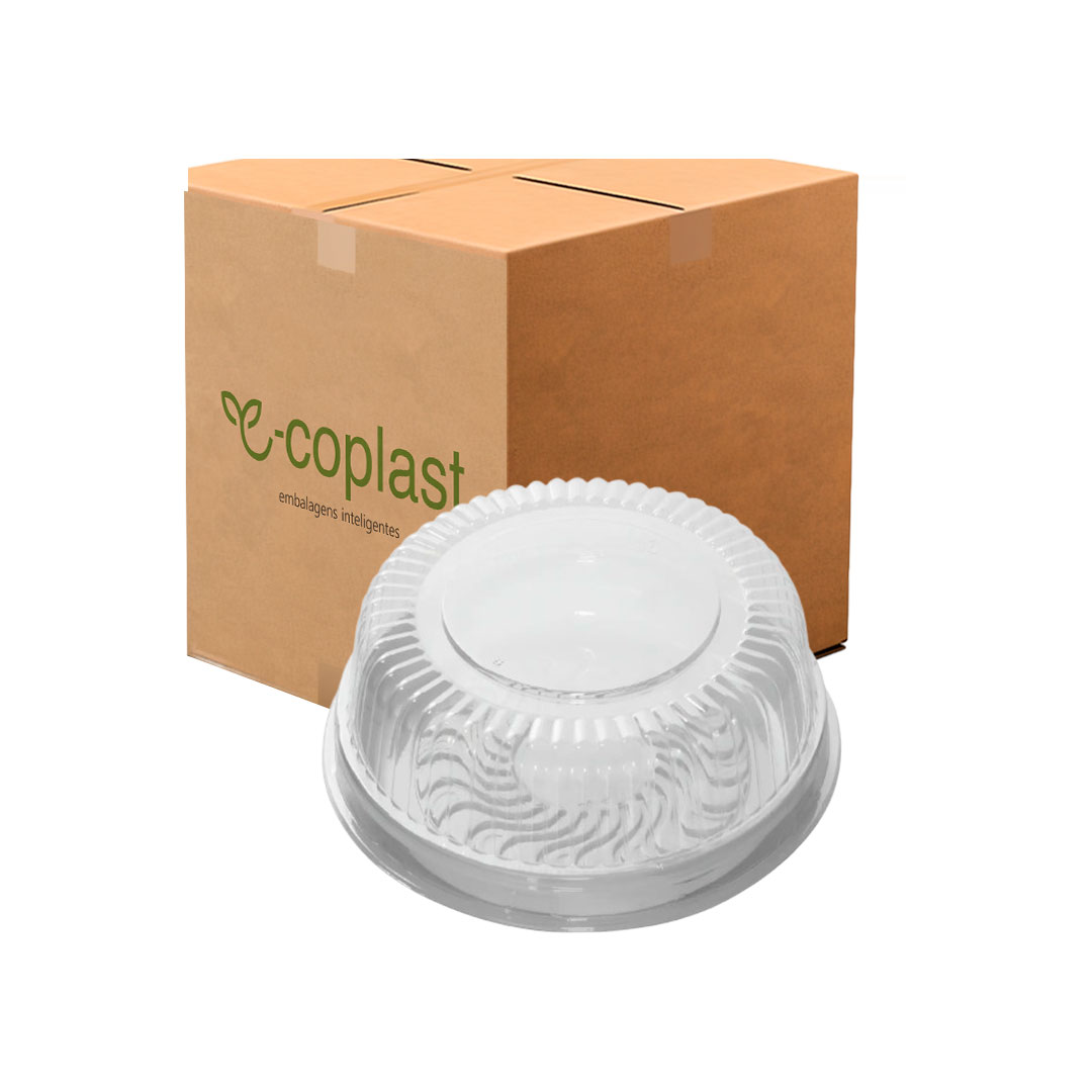Imagem do produto Eco 32 Ecoplast Smart Bolo E Torta C/100 - Branca