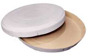 Imagem do produto Embalagem Pizza N 25 Bco Com 25 Unidades S/visor