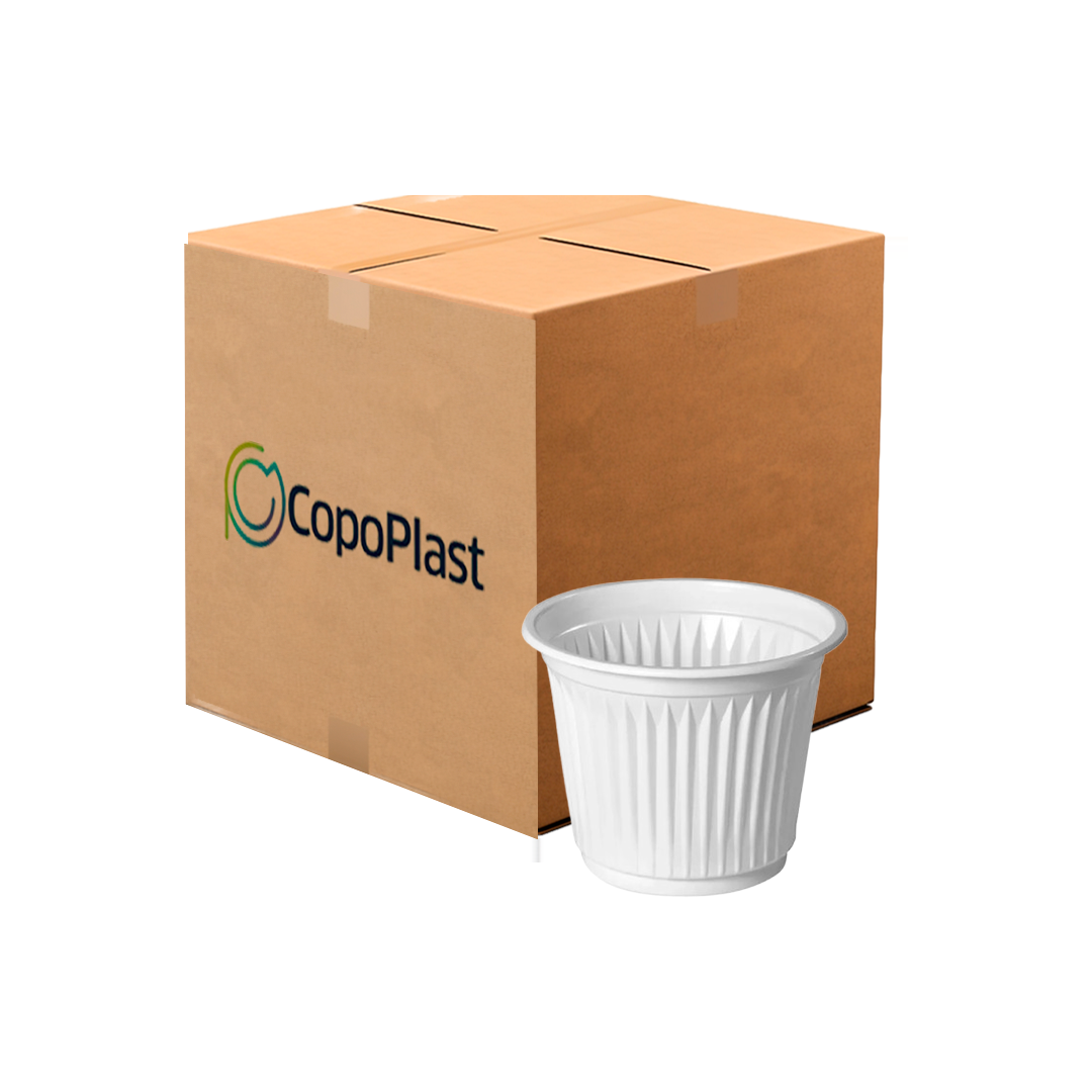 Imagem do produto Copo 050ml Copoplast 50X100 - Branco