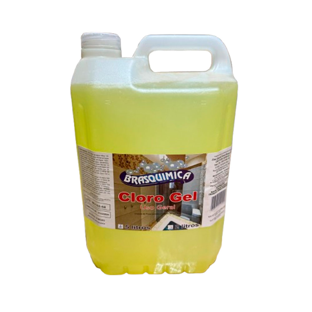 Imagem do produto Cloro Gel 5l Brasquimica