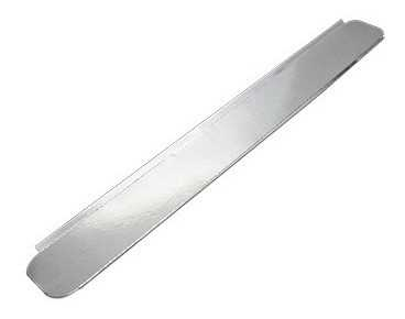 Imagem do produto Bandeja Laminada Pao De Metro Nobre - Prata