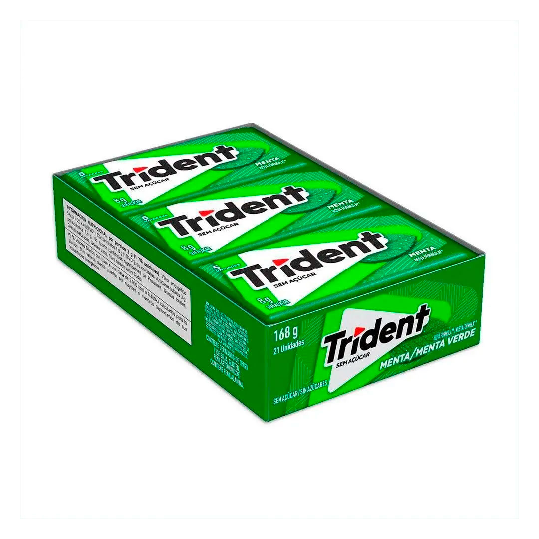 Imagem do produto Chicle Trident 8g - Menta