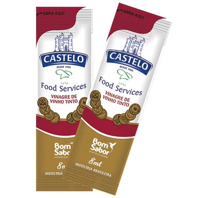 Imagem do produto Vinagre Sachê Bom Sabor 4ml Com 200