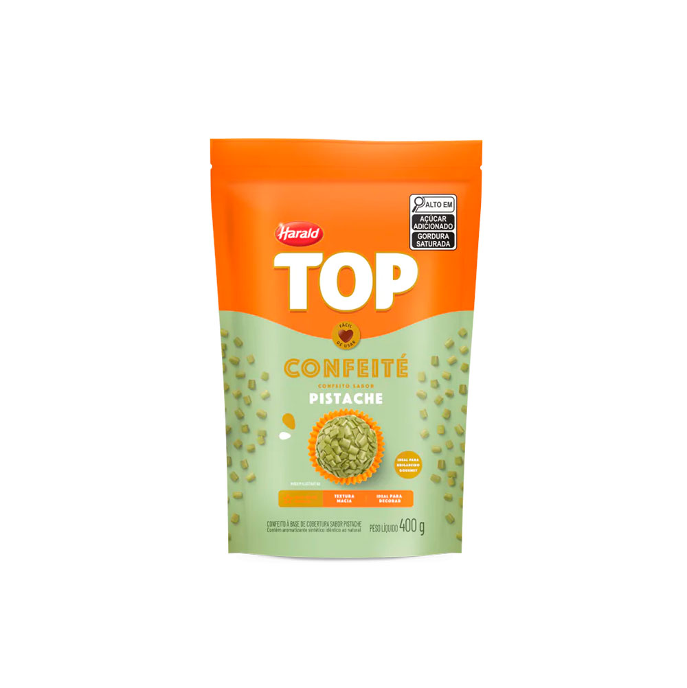 Imagem do produto Granulado Top Confeite 400 G - Pistache