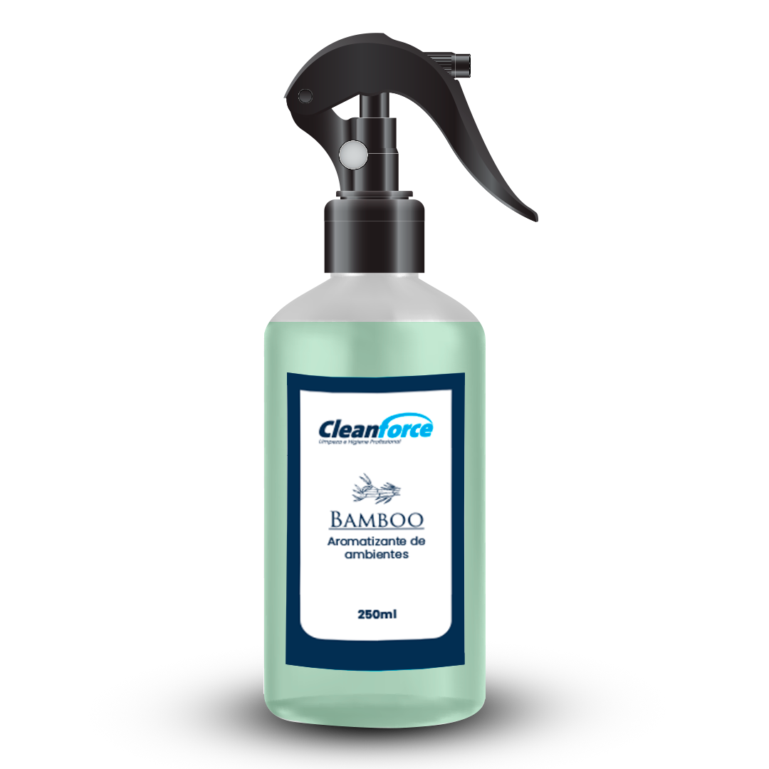 Imagem do produto Aromatizante de Ambiente Cleanforce 250ml - Bamboo