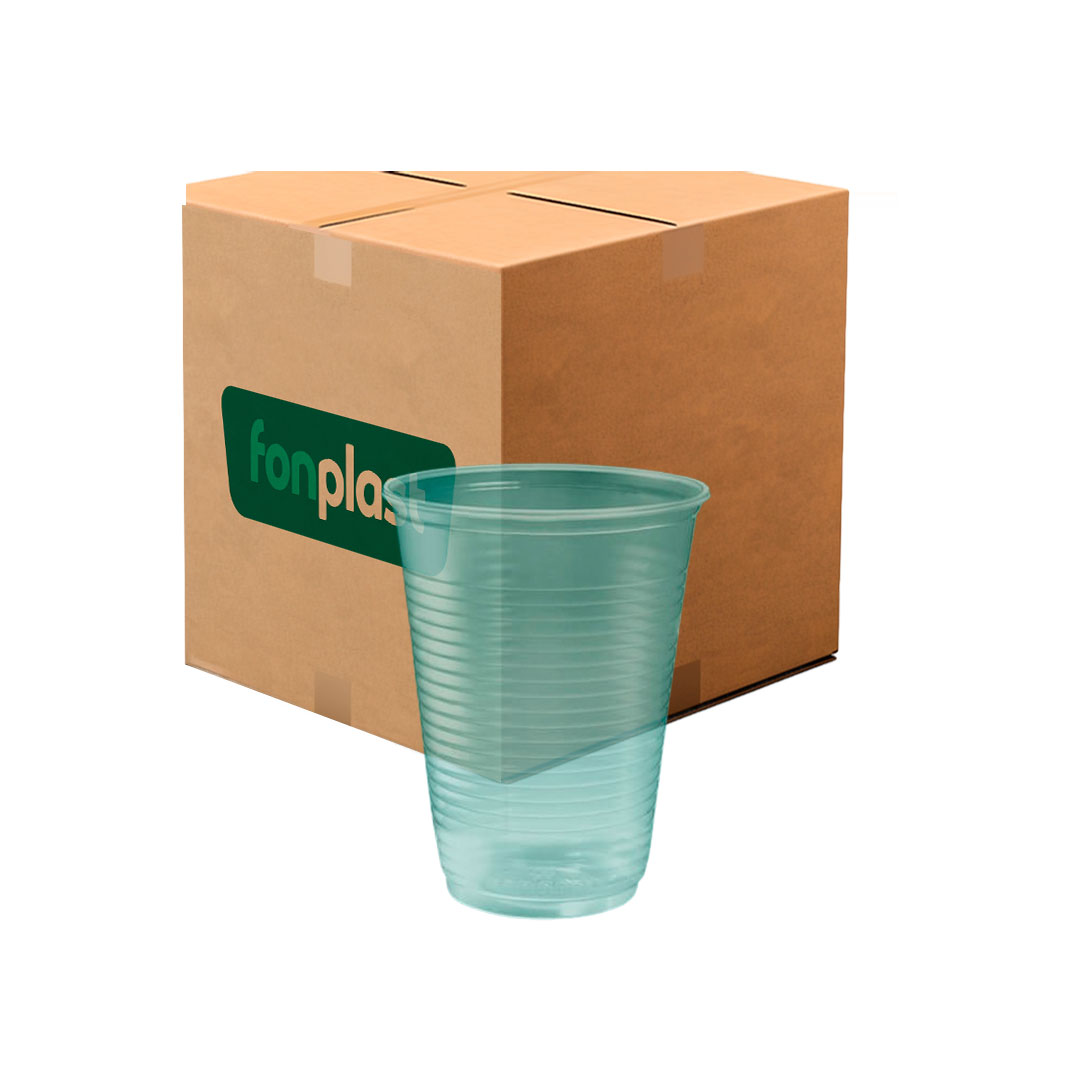 Imagem do produto Copo 300 Ml Fonplast 20 X100 - Transparente