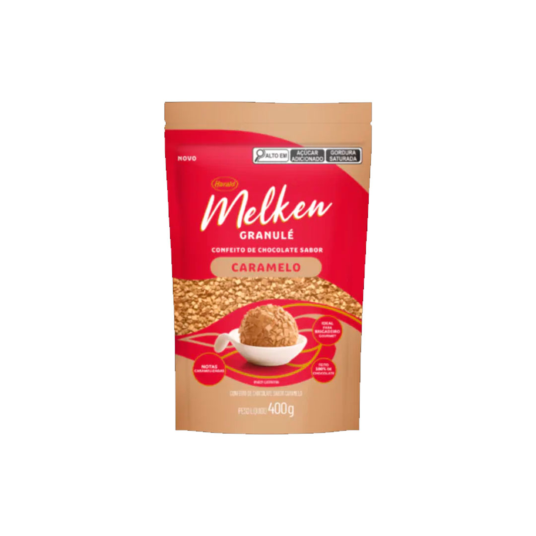 Imagem do produto Chocolate Granule Melken 400G - Caramelo