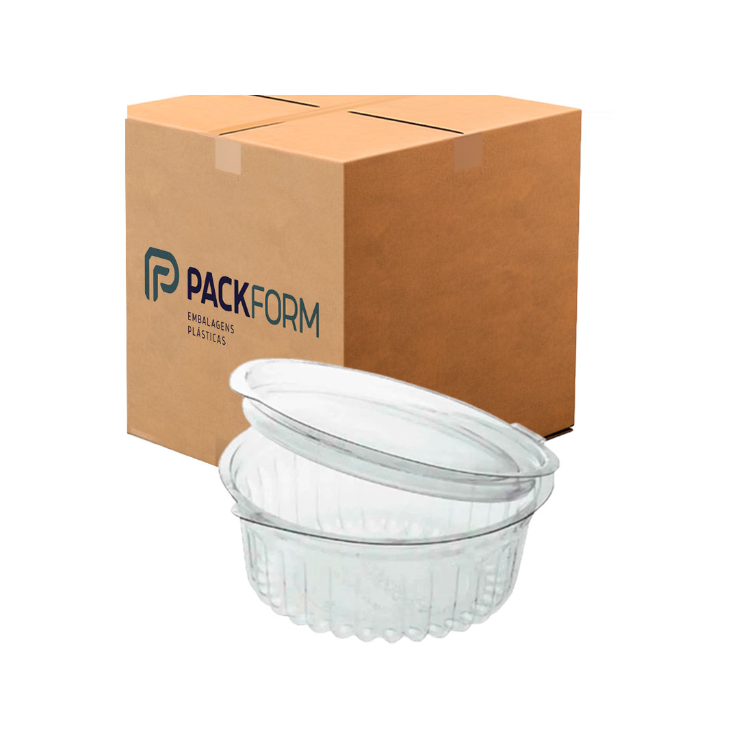 Imagem do produto Embalagem Pf-742 Packform Pote Red Art Cx 200 Un