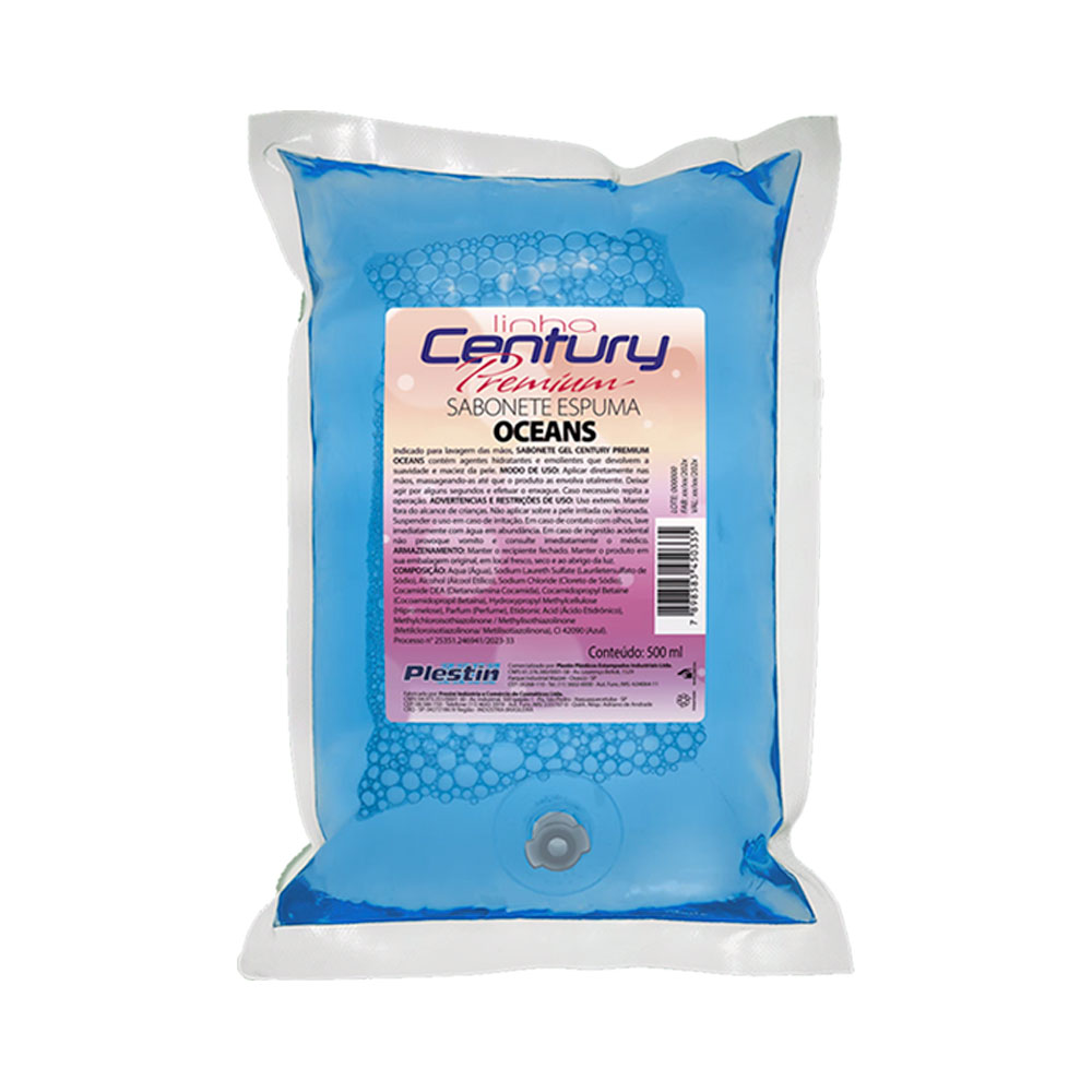 Imagem do produto Sabonete Espuma 500ml Plestin - Ocean