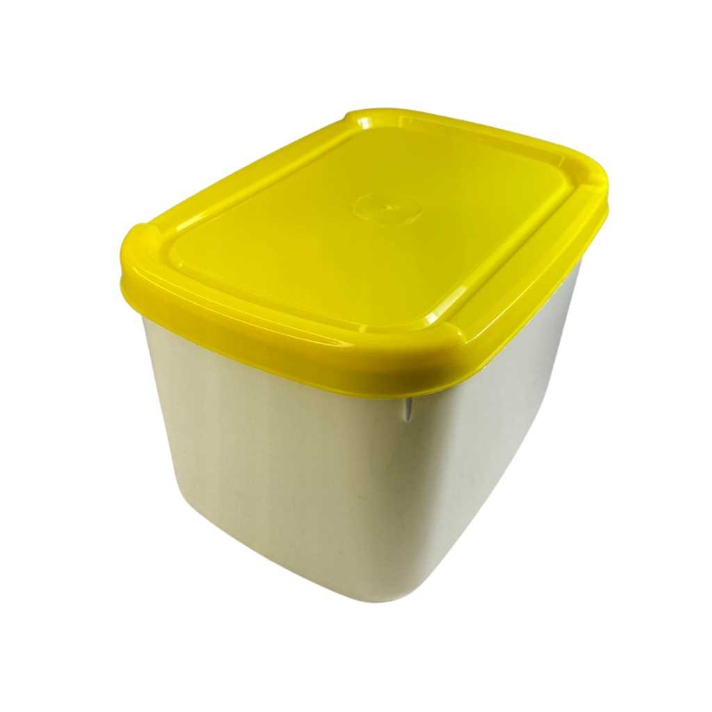 Imagem do produto Tampa Pote Rioplastic 2 Litros Com 480un - Amarelo