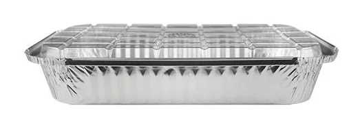 Imagem do produto Bandeja Alumínio 1.150ml D5 Tpa Pet Wyda C/50