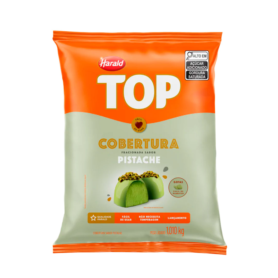 Imagem do produto Cobertura Gotas Harald Top 1,010Kg - Pistache