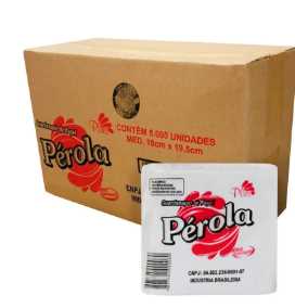 Imagem do produto Guardanapo Pérola 18X19,5 50X100
