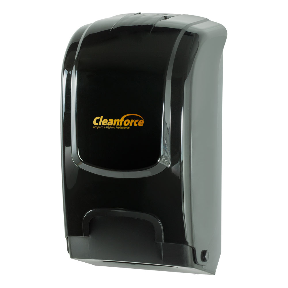 Imagem do produto Suporte Papel Higiênico Cai Cai Cleanforce - Preto