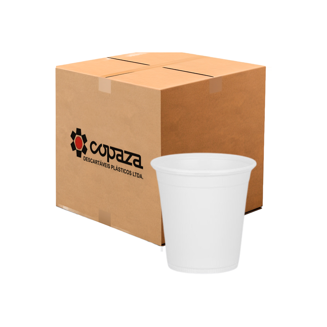 Imagem do produto Copo 180ml Copaza 25X100