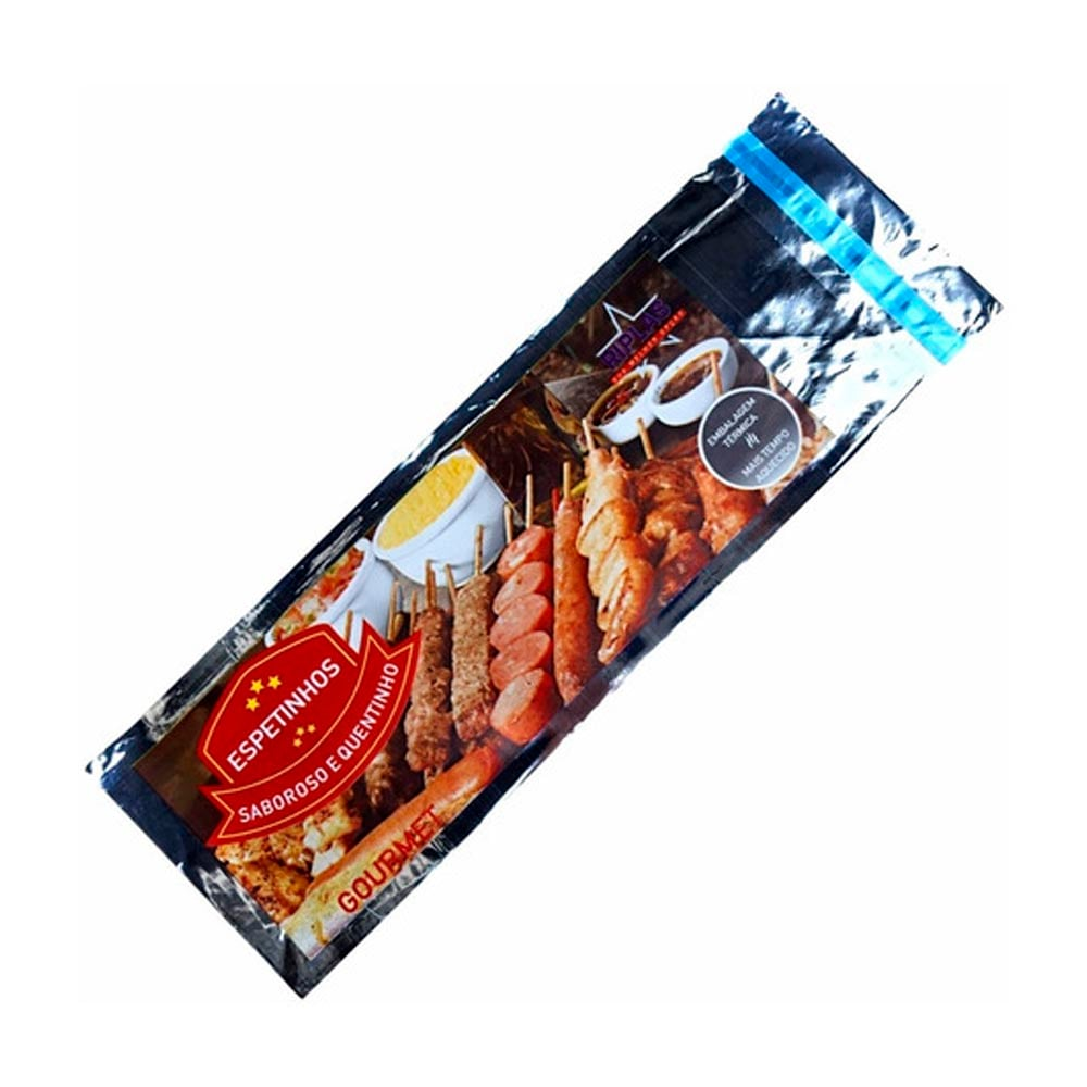Imagem do produto Saco Termico Para Espetinhos 135x36+4 Com 200
