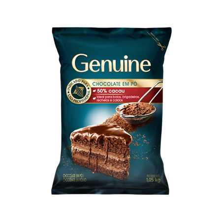 Imagem do produto Chocolate Em Pó Genuine 1,05Kg - 50% Cacau