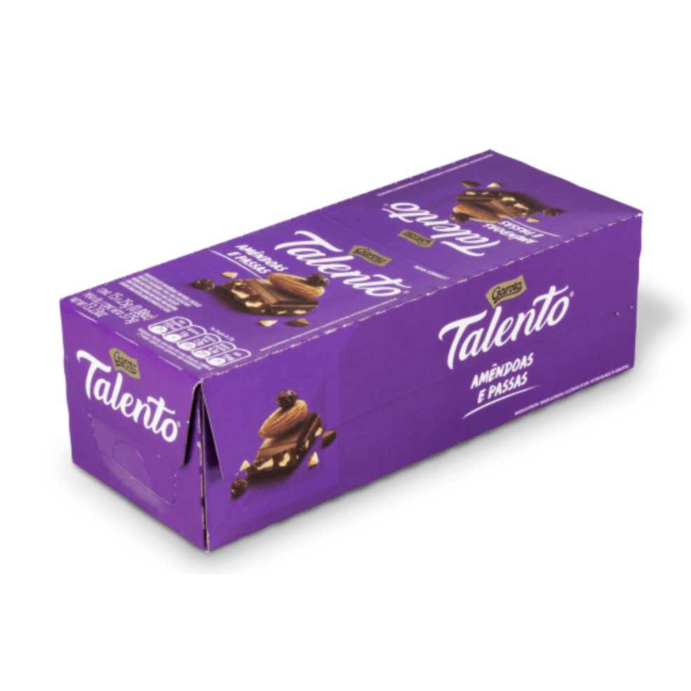 Imagem do produto Chocolate Talento Mini 25g - Amêndoas