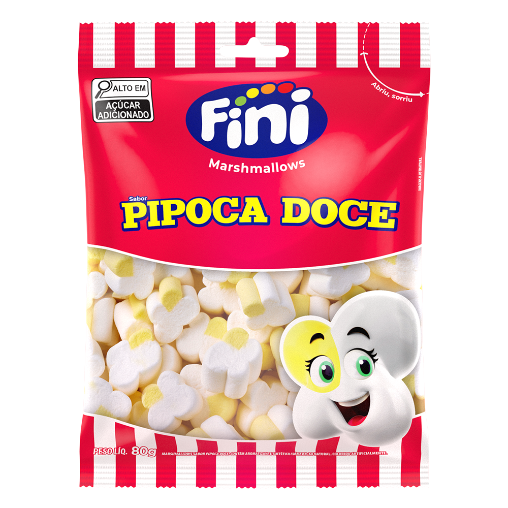 Imagem do produto Marshmallow Fini 250g - Pipoca