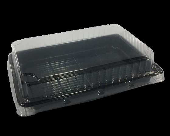 Imagem do produto Embalagem Sushi Ii Slim Com 100 Praticpack
