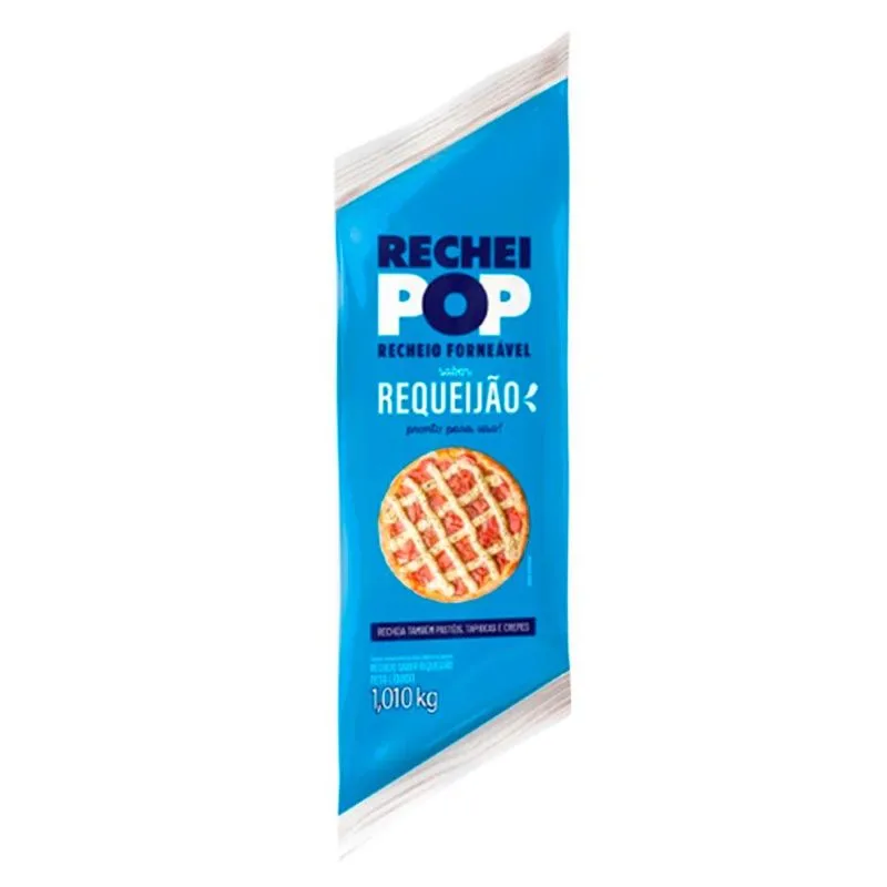 Imagem do produto Recheio Forneavel Harald Confeipop 101kg - Requeijão