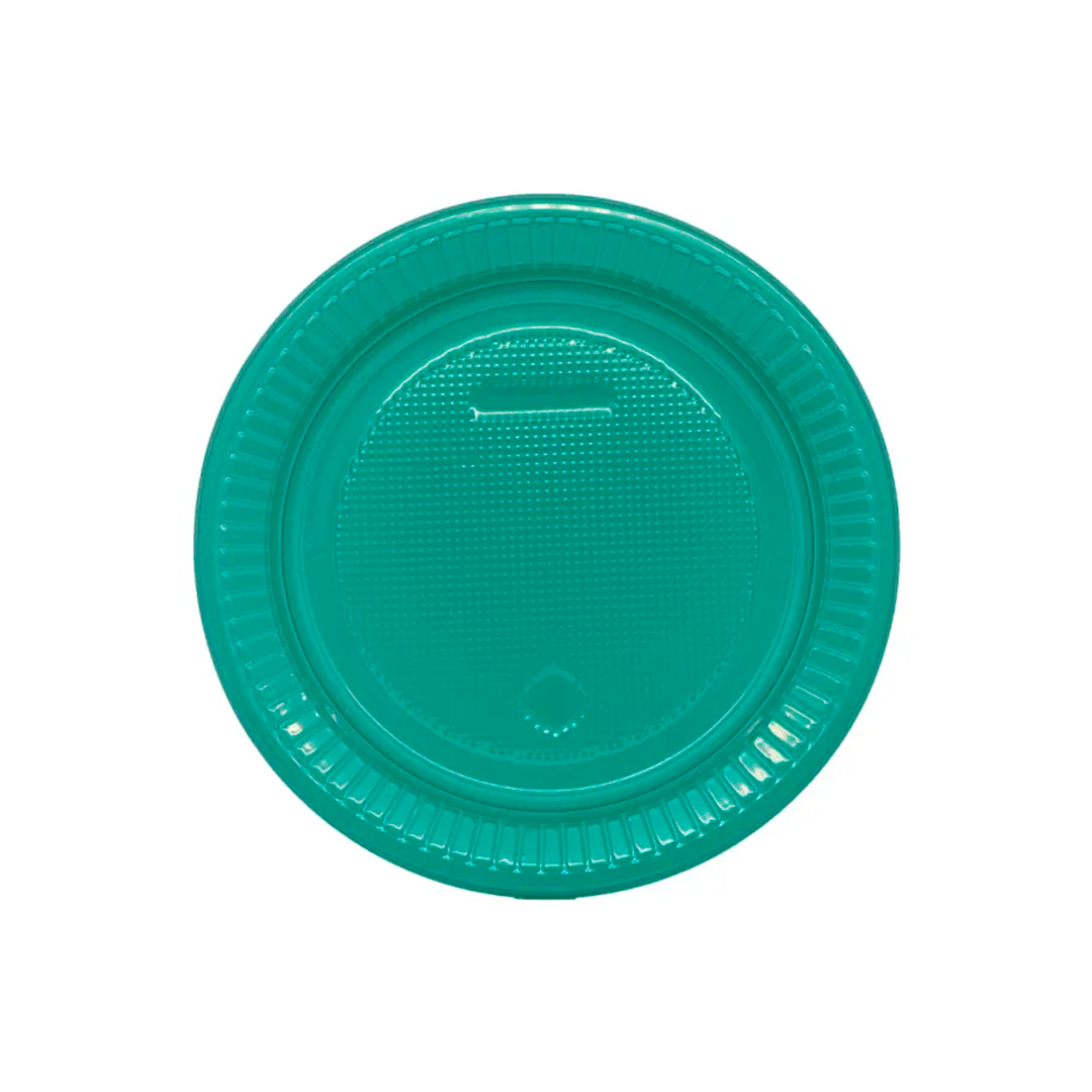 Imagem do produto Prato Plástico Pr 15 50x10 Bello Festa - Verde Neon