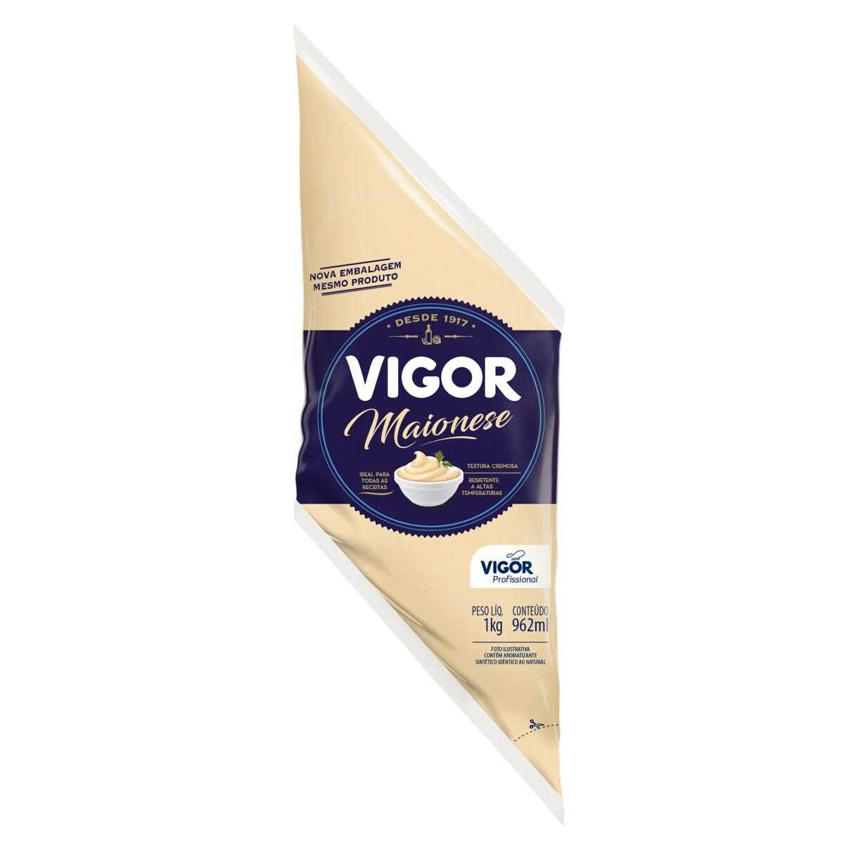 Imagem do produto Maionese Vigor Lechef 1Kg