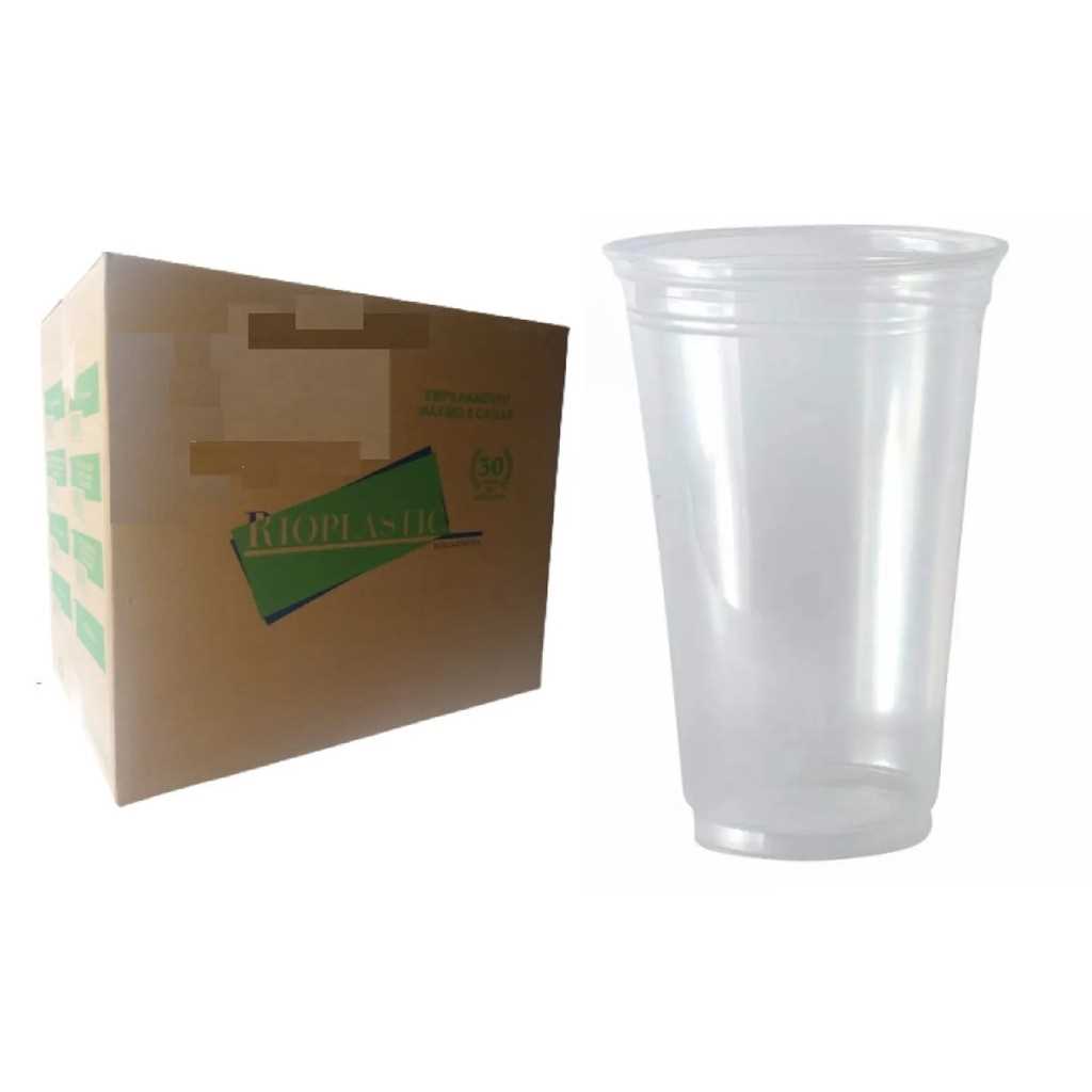 Imagem do produto Copo 250ml Pp Rioplastic C/50 Cx/20