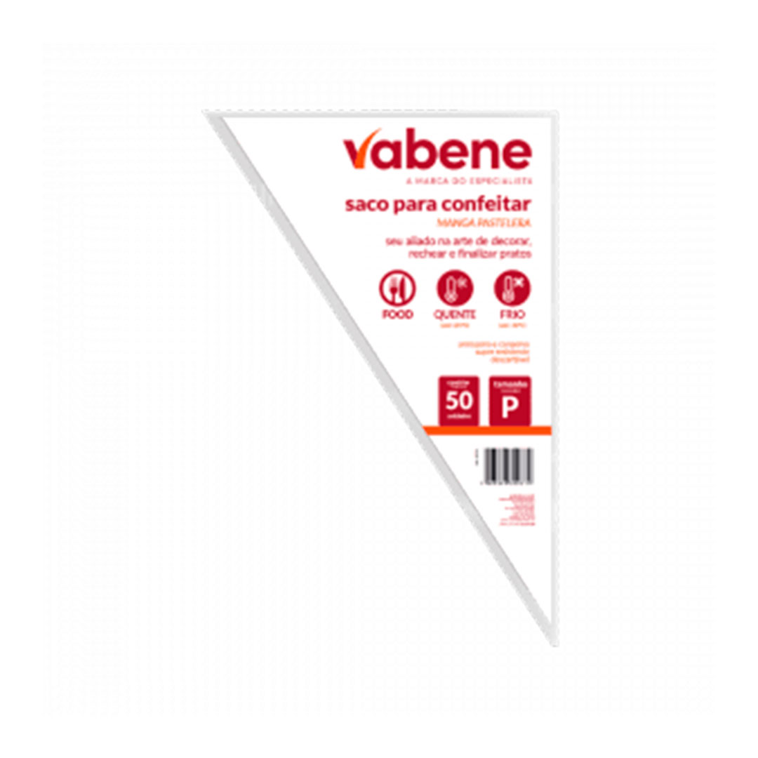 Imagem do produto Saco P/Confeitar Vabene P 31 X19 C/50 Un