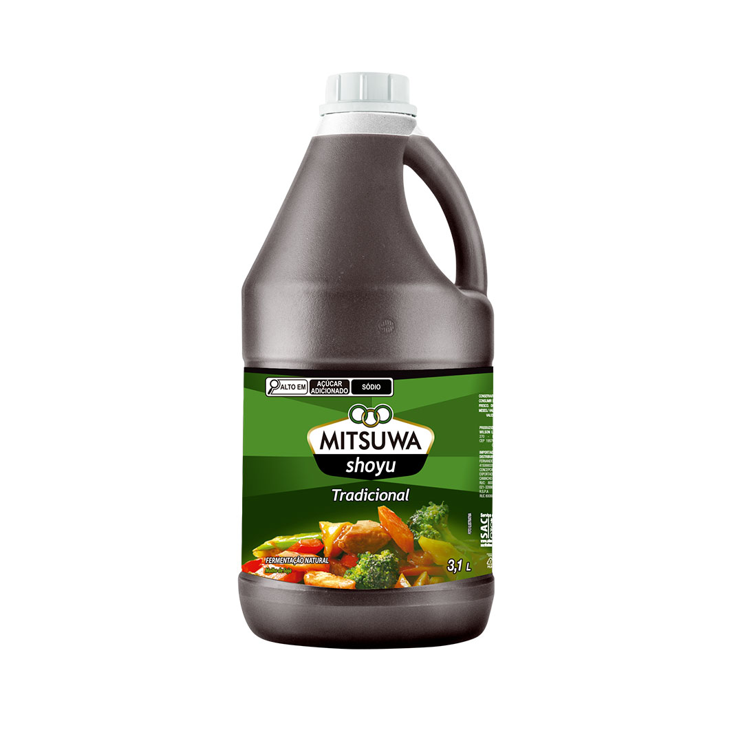 Imagem do produto Molho Shoyu Tradicional Mitsuwa 31l