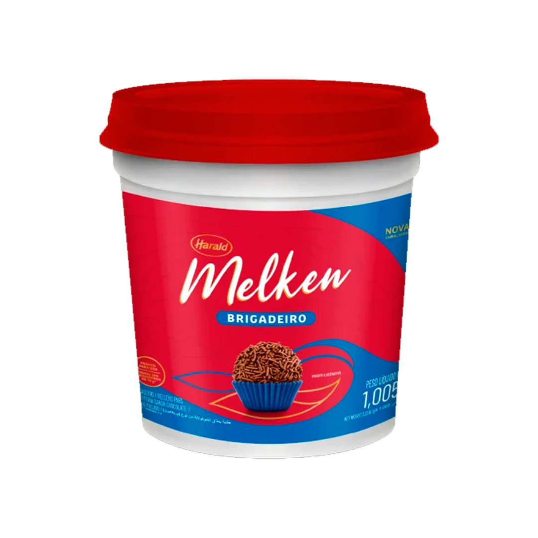 Imagem do produto Brigadeiro Melken Pote 1,005KG