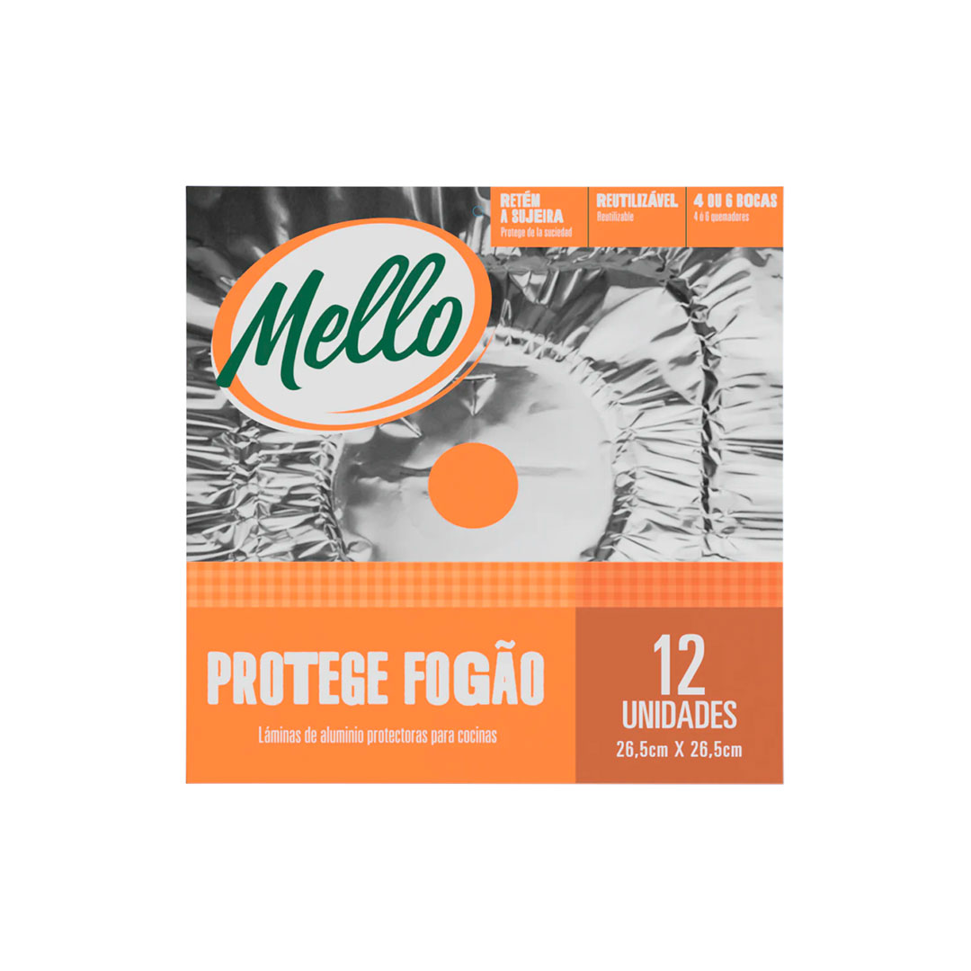 Imagem do produto Forra Fogao C/12 Cx50 Mello