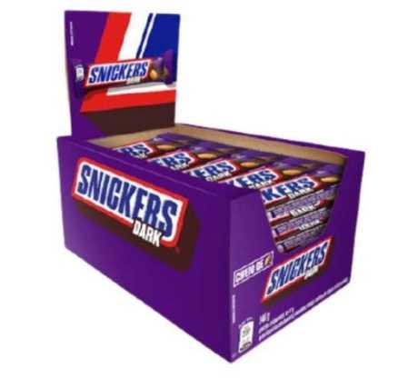 Imagem do produto Chocolate Snickers 42g - Dark