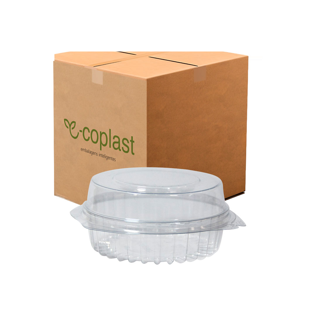 Imagem do produto Eco 640 Ecoplast Doce Redondo C/300