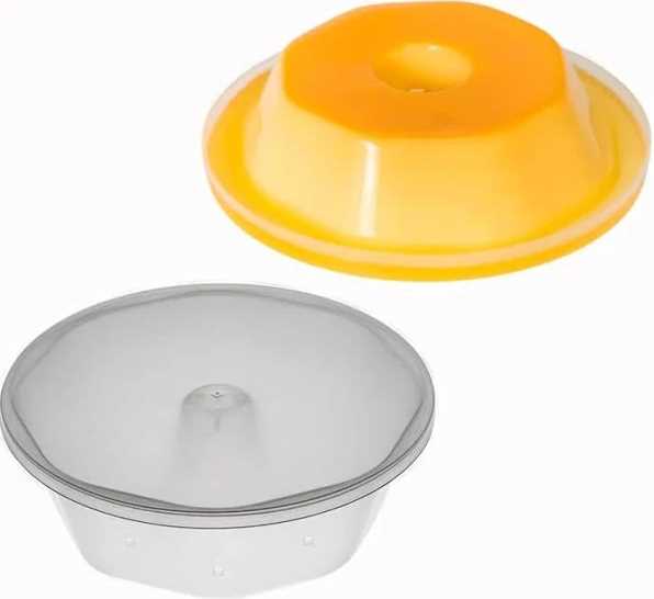 Imagem do produto Forma Pudim C/Tampa Media C/8 Plastilania