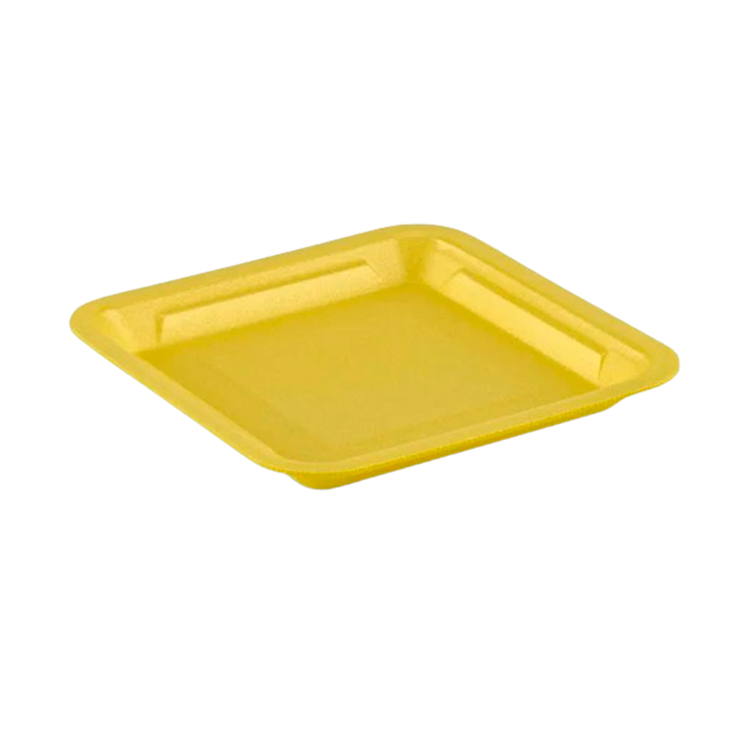Imagem do produto Bandeja B1 Rasa Fibraform - Amarelo