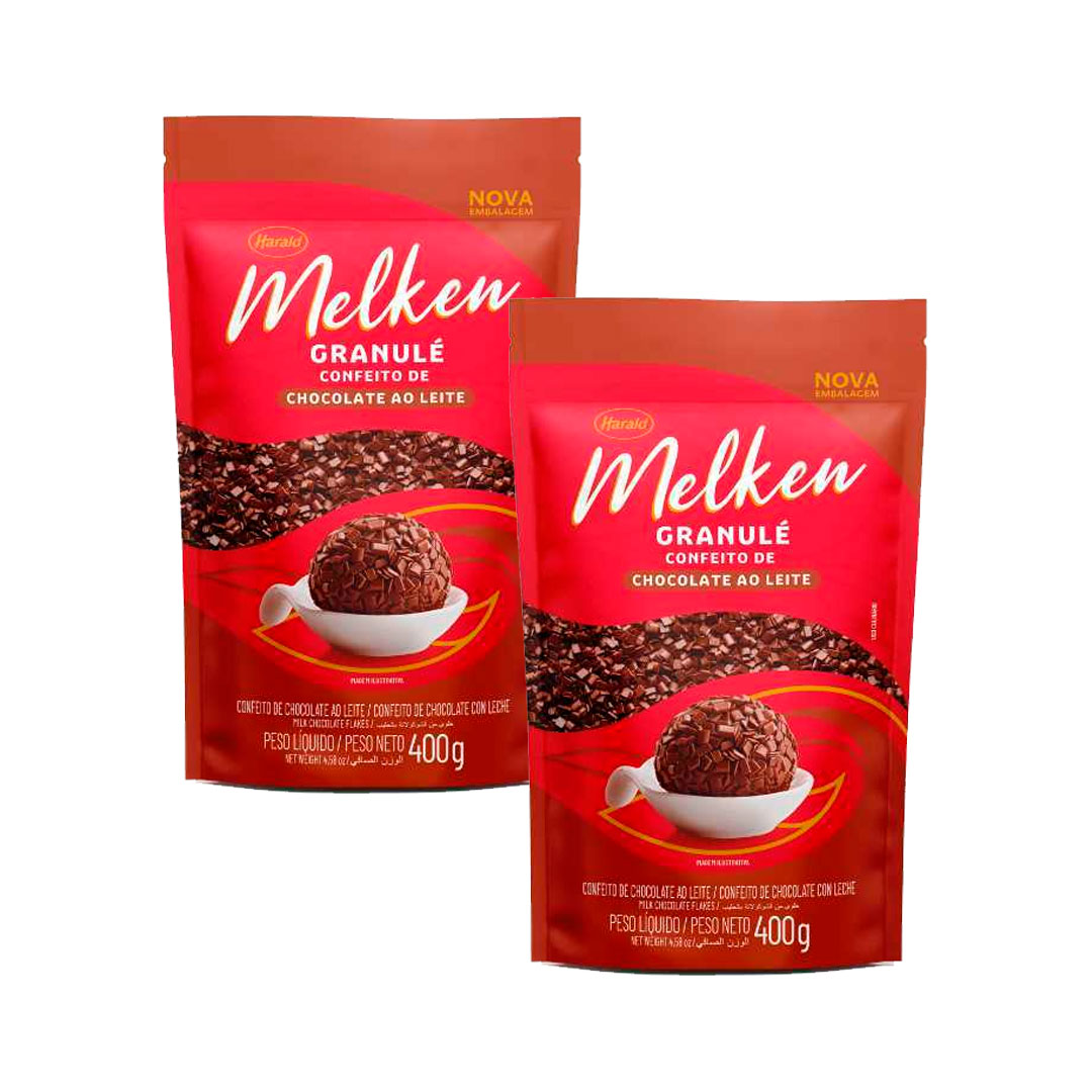 Imagem do produto Chocolate Granule Melken 400G - Ao Leite