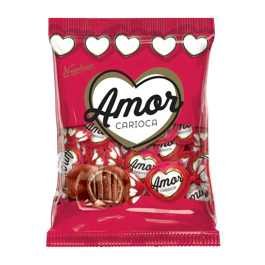Imagem do produto Bombom Amor Carioca 12x900g - Ao Leite