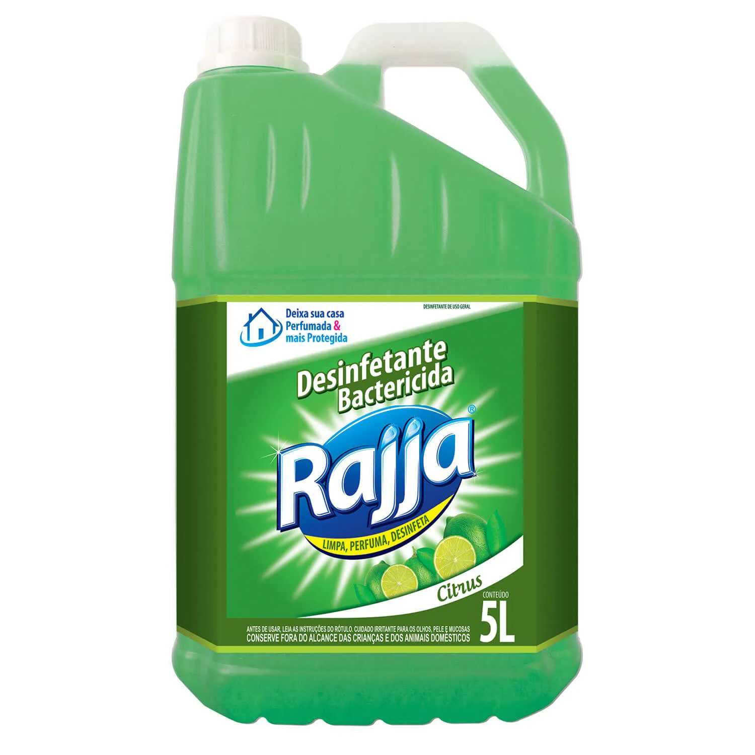 Imagem do produto Desinfetante 5L Rajja - Citrus