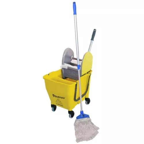 Imagem do produto Kit Promocional 1 Amarelo Bralimpia