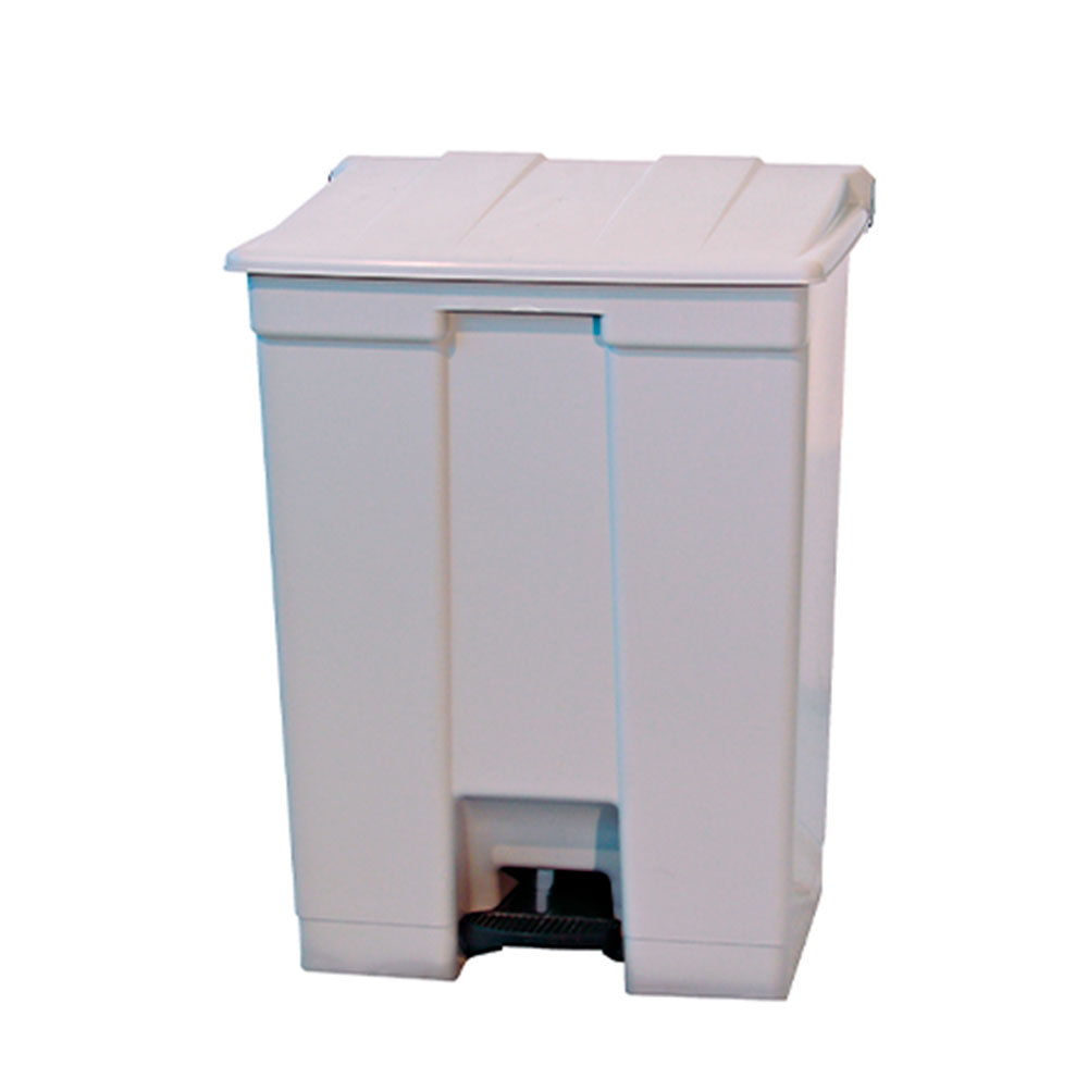 Imagem do produto Coletor C/ Pedal 60 L Branco Bralimpia - Encomenda