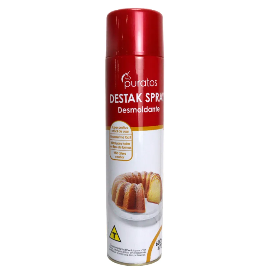 Imagem do produto Desmoldante Spray Puratos 600ml