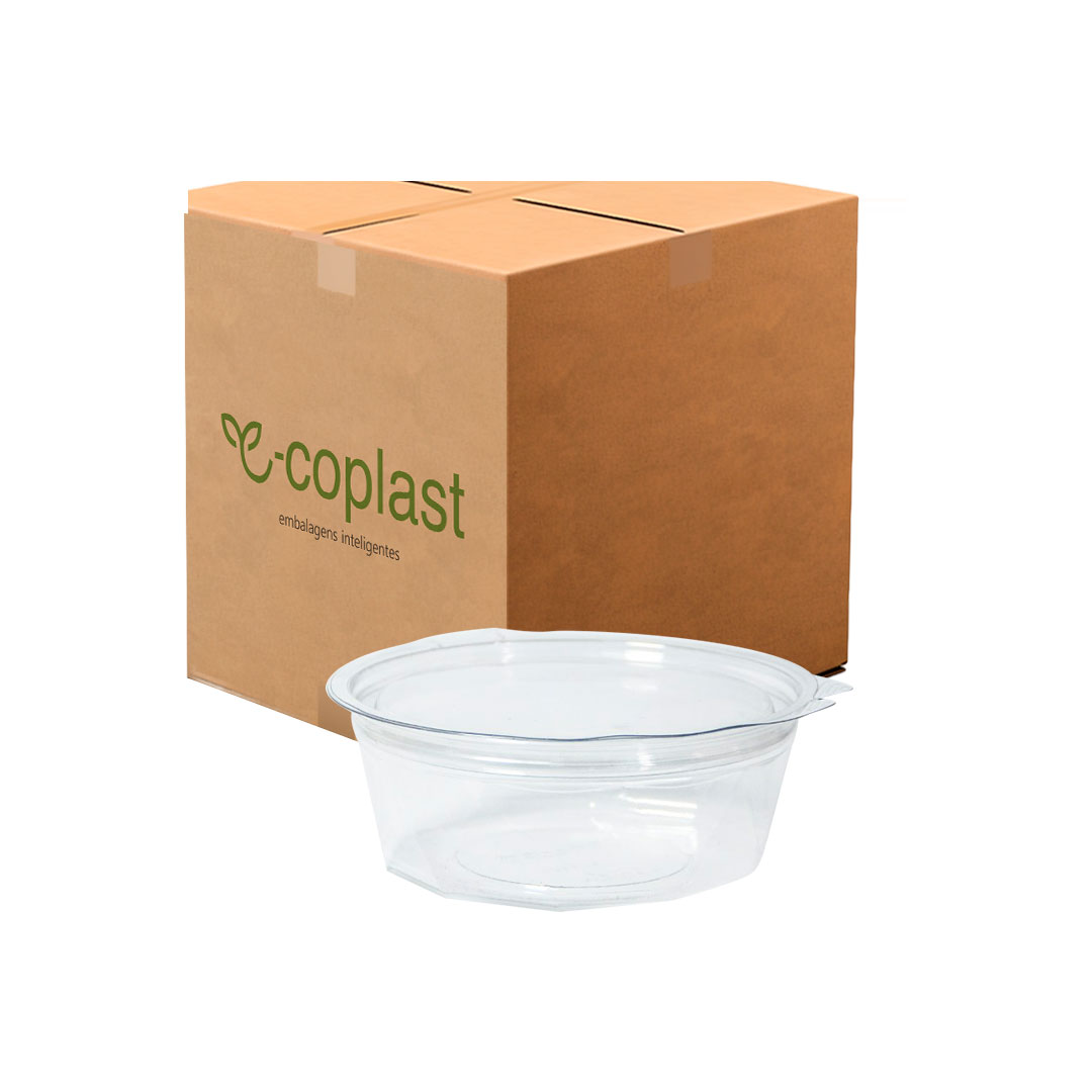 Imagem do produto Eco 742 D Ecoplast Pote Red 250 Ml C/200